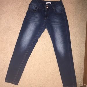 High Waist Jeans